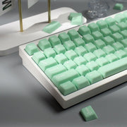 162 Keys Doubleshot Green Keycaps