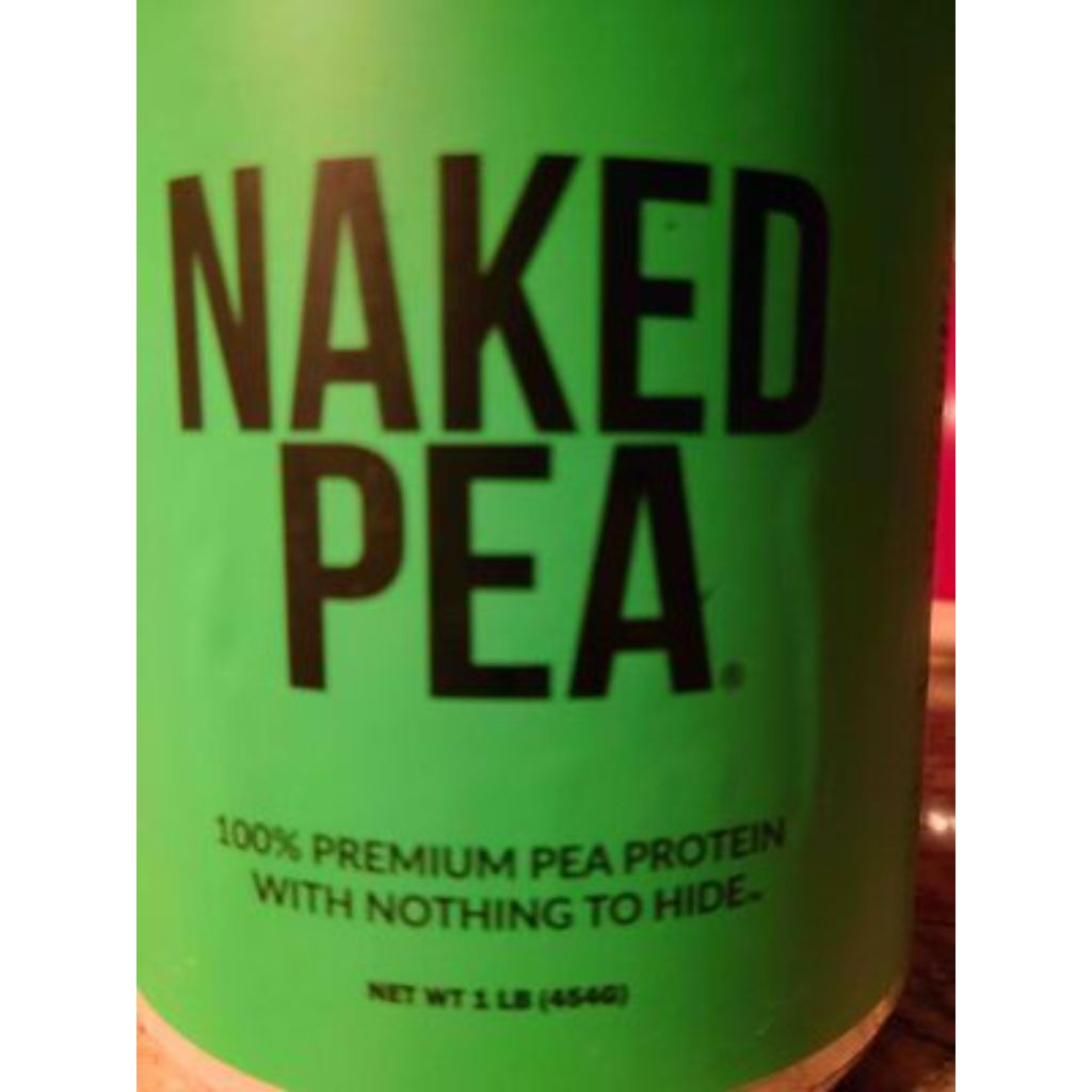 Naked Pea Pea Protein Isolate Powder, Unflavored, 15svgs