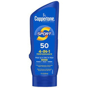 Coppertone Sport Sunscreen Lotion  SPF 50 Sunscreen  7 fl oz