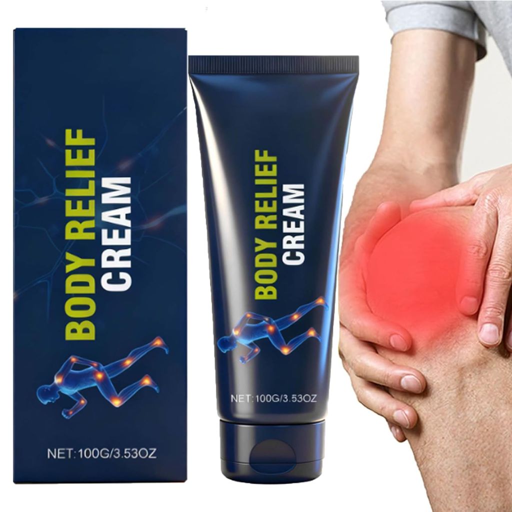 Relief Cream, Suitable for Feet, Hands, Legs, Muscles, Joints, and Waist, Fast Absorption, Mild & All Natural, 1pcs