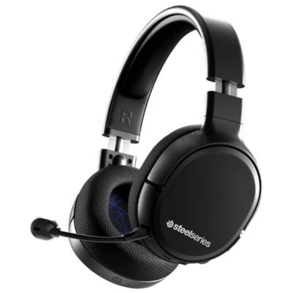 SteelSeries Arctis 1 Wireless Gaming Headset for Playstation (Black)