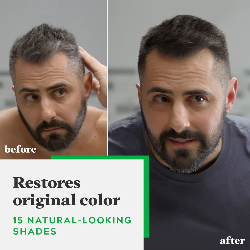 Just For Men Shampoo-In Color - Dark Blond/Lightest Brown, H-15, Pack of 3