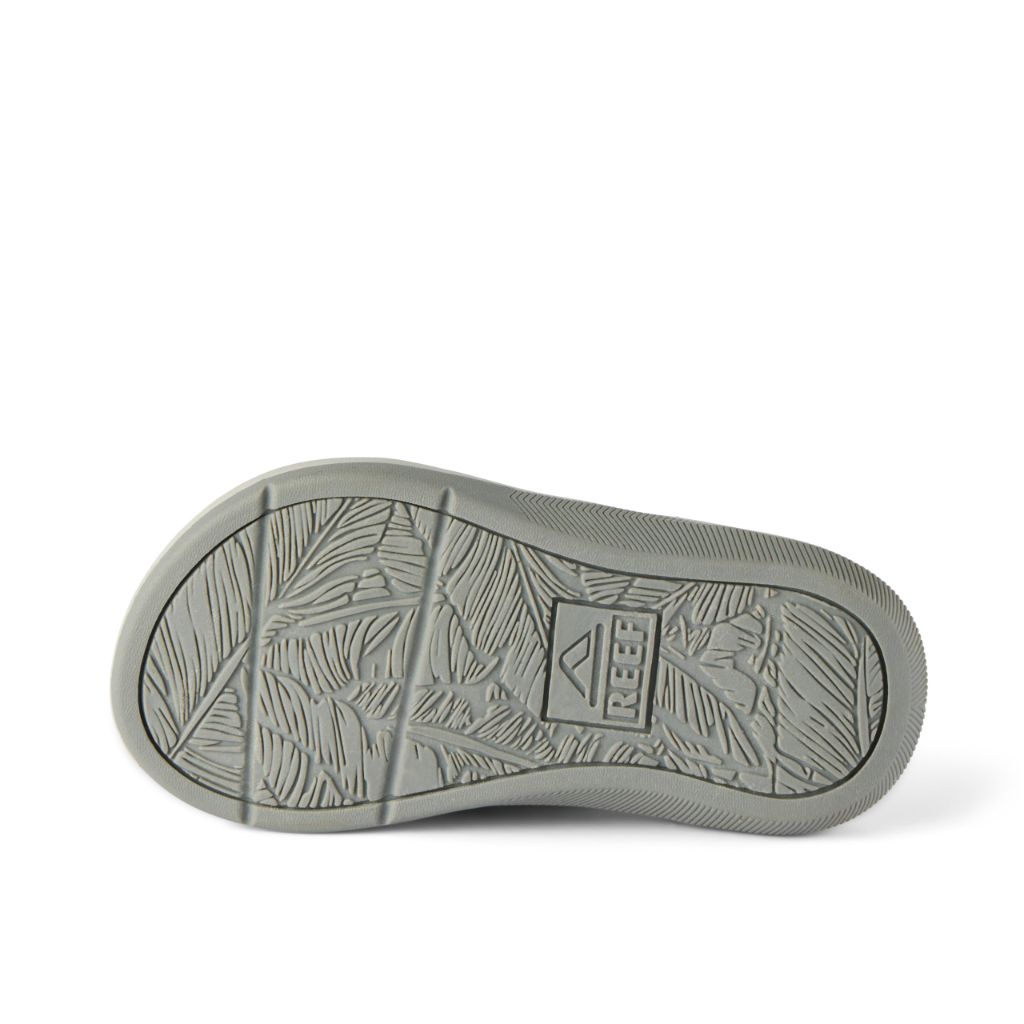 Reef Toddler/Little Boys' Santa Ana Flip Flop, Light Blue/Light Grey, 11