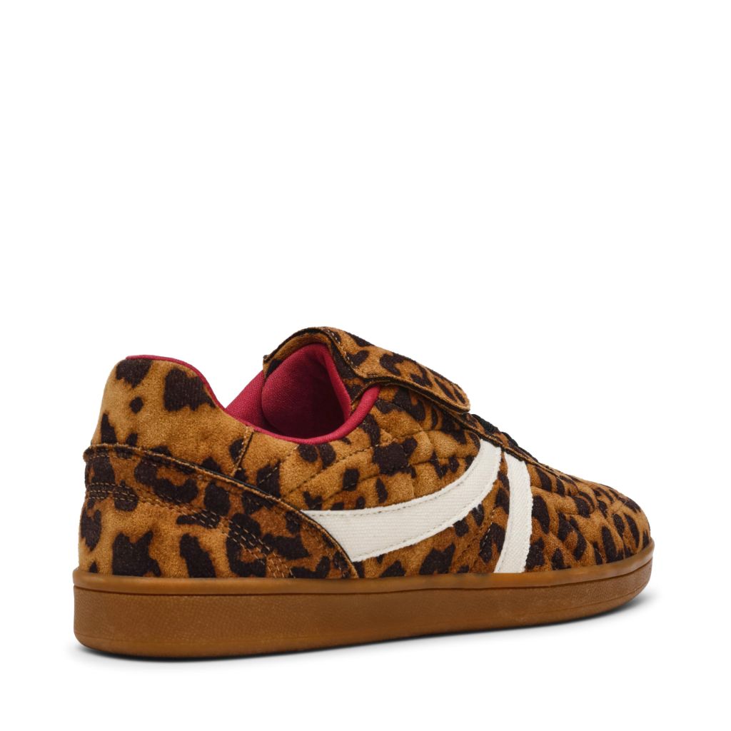 Steve Madden Women's Madrid Sneaker, Leopard, 11