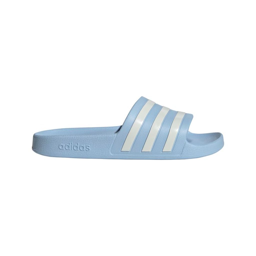 Adidas Adult Adilette Slides, Aqua Blue - size 11
