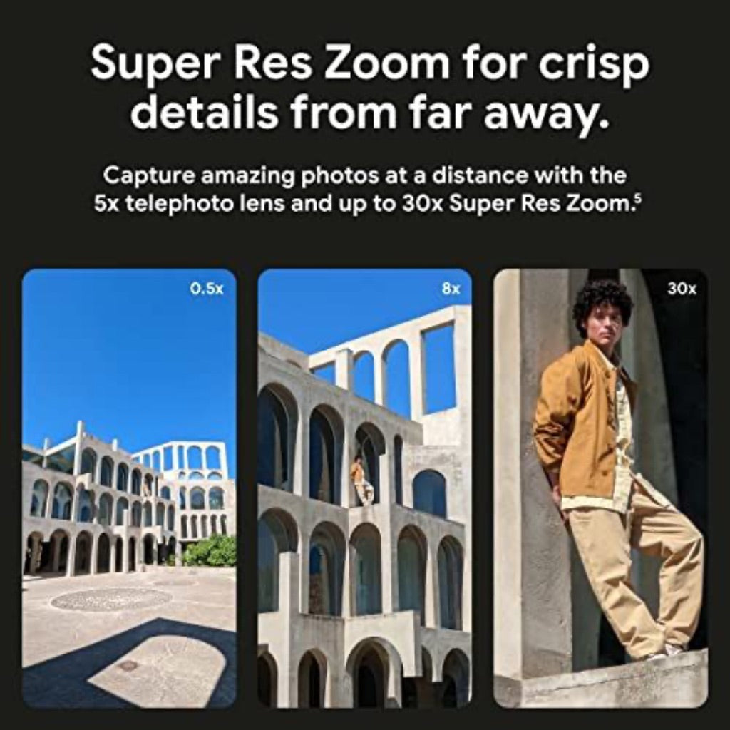 Google - Pixel 7 Pro 128GB (Unlocked) - Obsidian