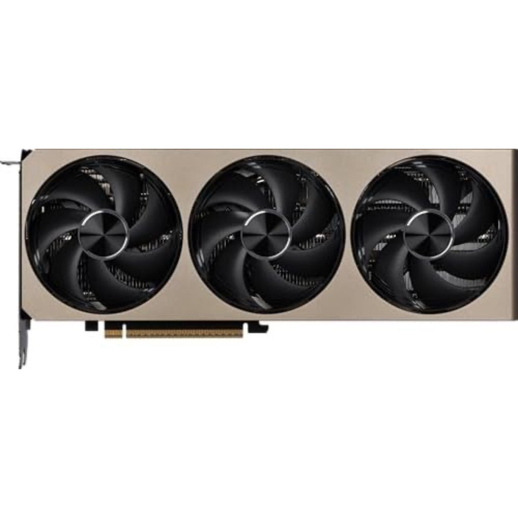 MSI - NVIDIA GeForce GeForce RTX 5080 16G INSPIRE 3X OC 16GB GDDR7 PCI Express Gen 5 Graphics Card - Gold