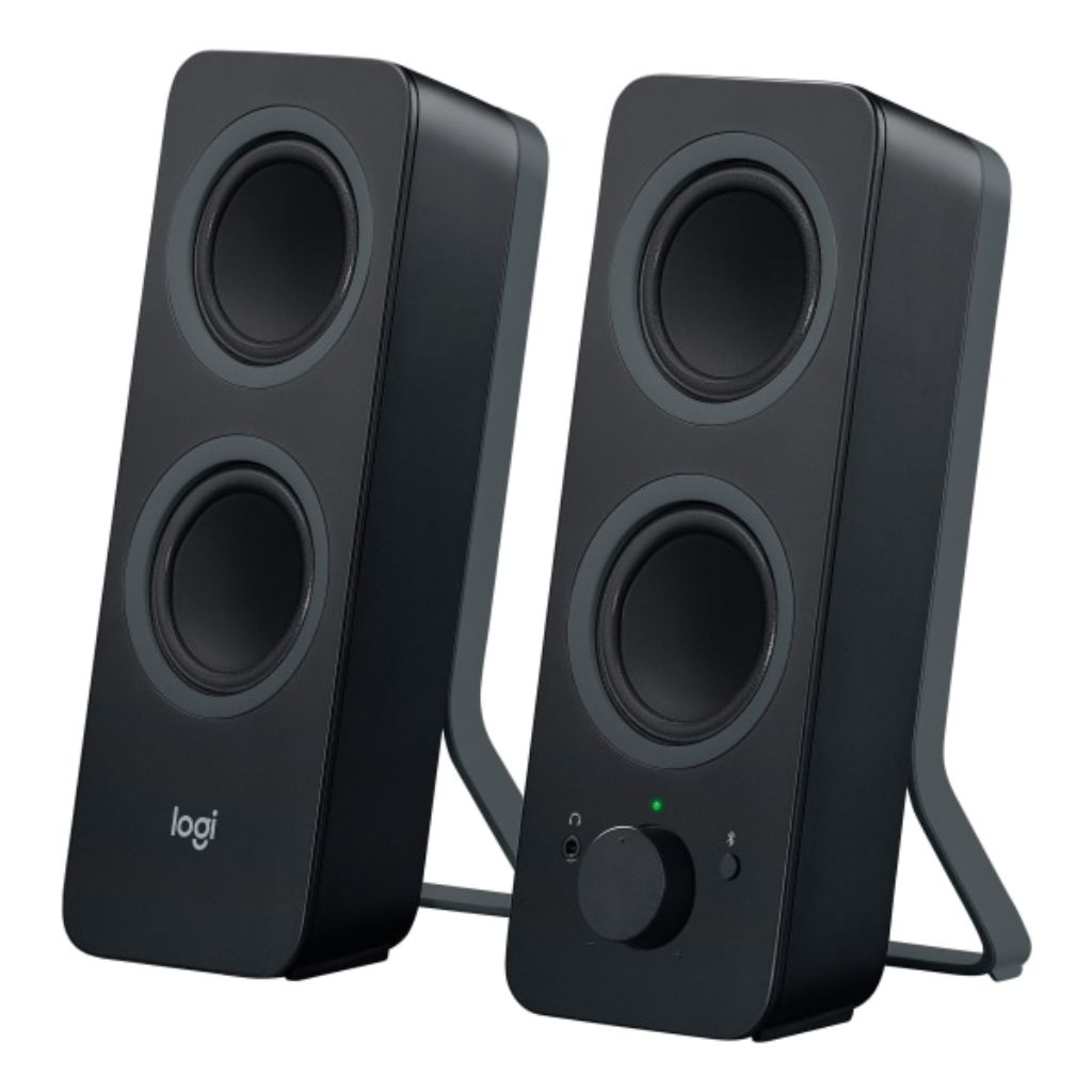 Logitech Z207 2.0 Stereo Computer Speakers  Black
