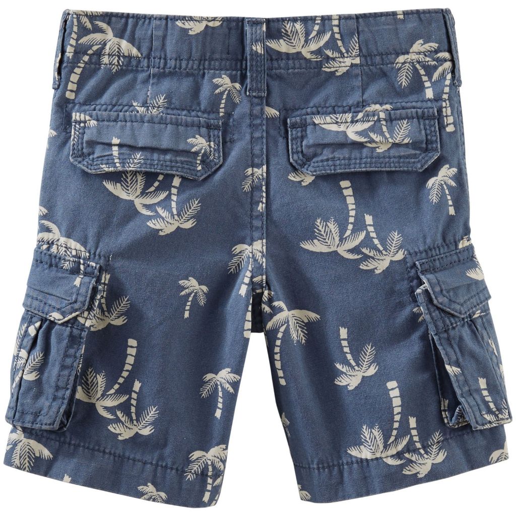 OshKosh B'gosh Cargo Shorts (Baby) - Print-3 Months