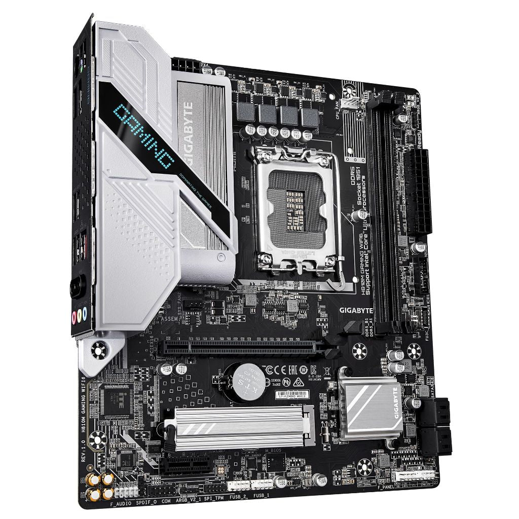 GIGABYTE H810M Gaming WIFI6 Intel Core Ultra (Series 2) Motherboard DDR5