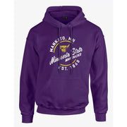 SZ S, Minnesota State University Makato 50/50 Hoodie, Purple