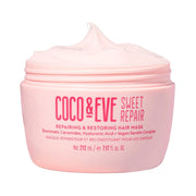 Coco & Eve Sweet Repair Repairing and Restoring Hair Mask. 85% stronger hair, reduce hair damage by 65%.