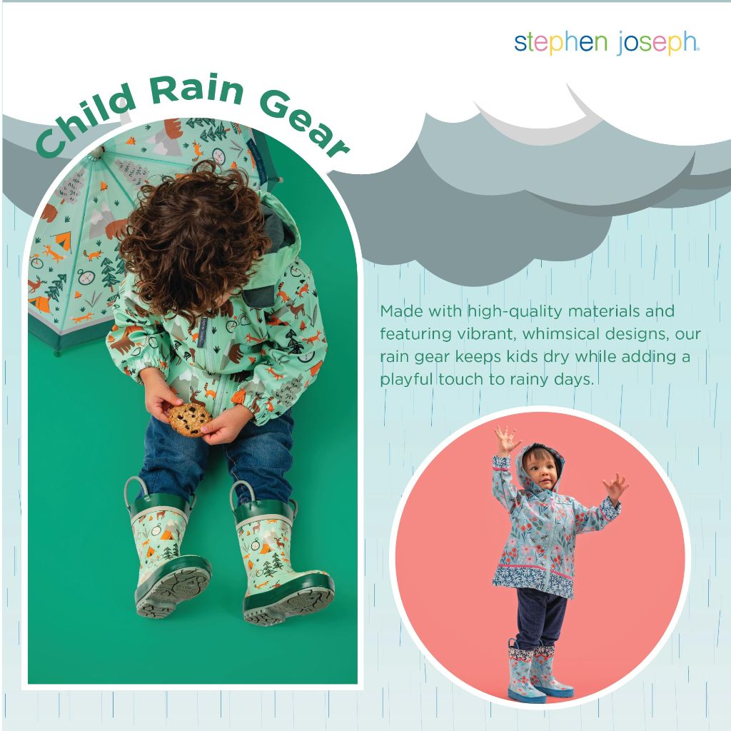 Stephen Joseph Rain Boots, Farm - 7