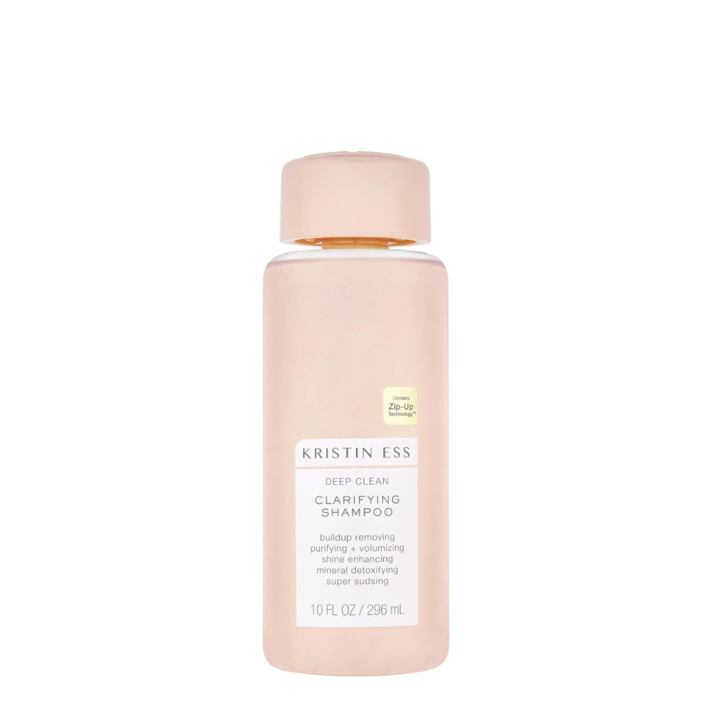 Kristin Ess Deep Clean Clarifying Shampoo for Oily Hair & Build Up | Detox Purifying + Cleansing Oily Hair Treatment