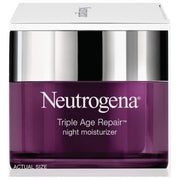 Neutrogena Triple Age Repair Night Cream Face Moisturizer - 1.7 oz