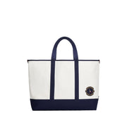 Tommy Hilfiger Mens Summer Tote, WHITE/PREPPY NAVY