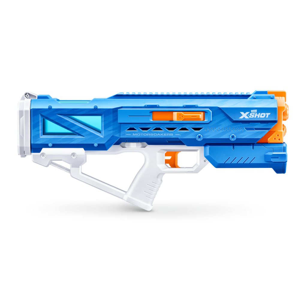 XSHOT Water Motor Soaker Hydra Pulse - Fast Fill, Rechargable, Motorized Water Blaster for Kids & Adults