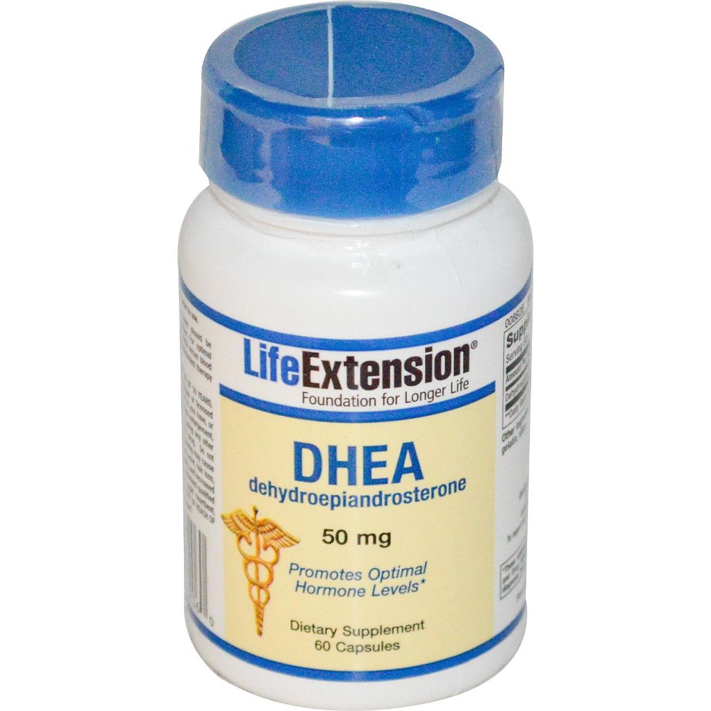 Life Extension DHEA - 50 mg - 60 Capsules