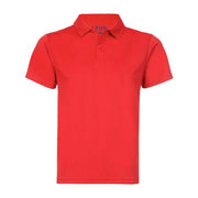 IZOD Young Mens Short Sleeve Performance Polo Shirt, X-large, Red