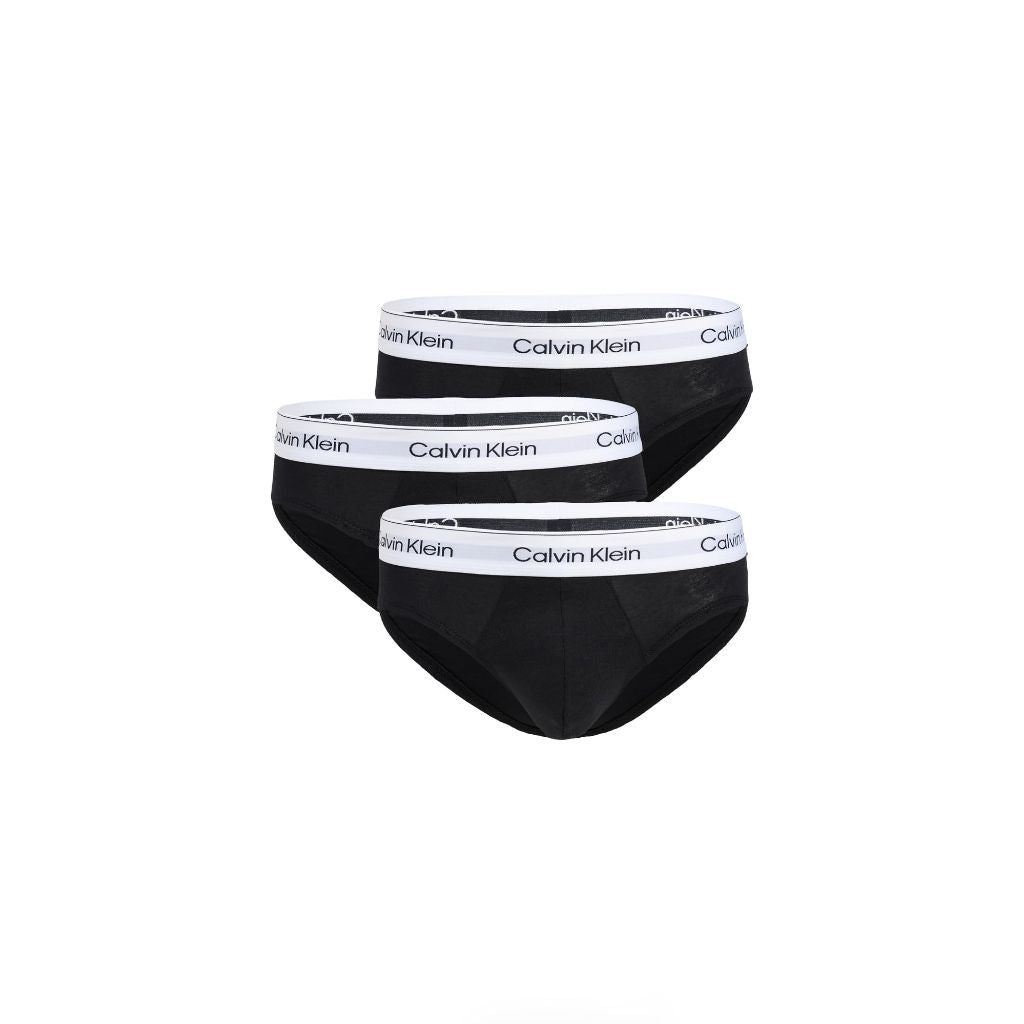 SZ M, Calvin Klein Men's Icon Cotton Stretch 3-Pack Hip Brief