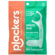 Publix Plackers 2G4 Dental Floss Sticks - Mint Flavor (90 Picks)