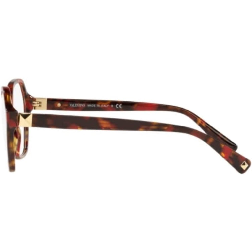 Valentino VA3073-5194 Eyeglass Frames - Red Havana, 55mm
