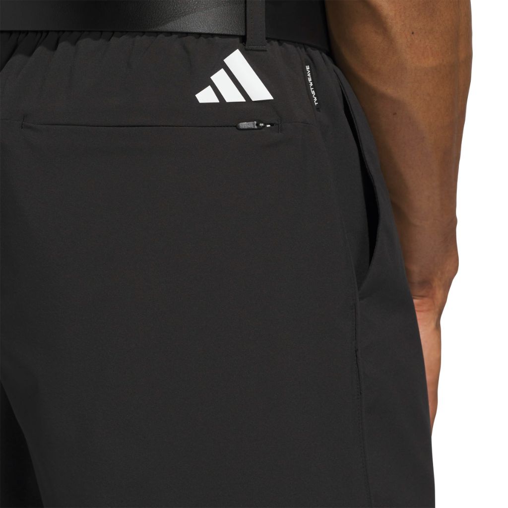 Adidas Men's Beyond 6.5-Inch Pull On Short, Black, Medium