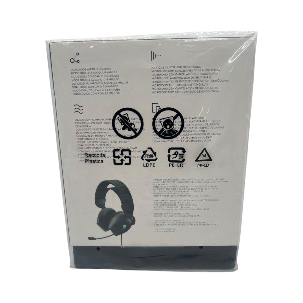 Alienware AW520H Wired Gaming Headset - Grey