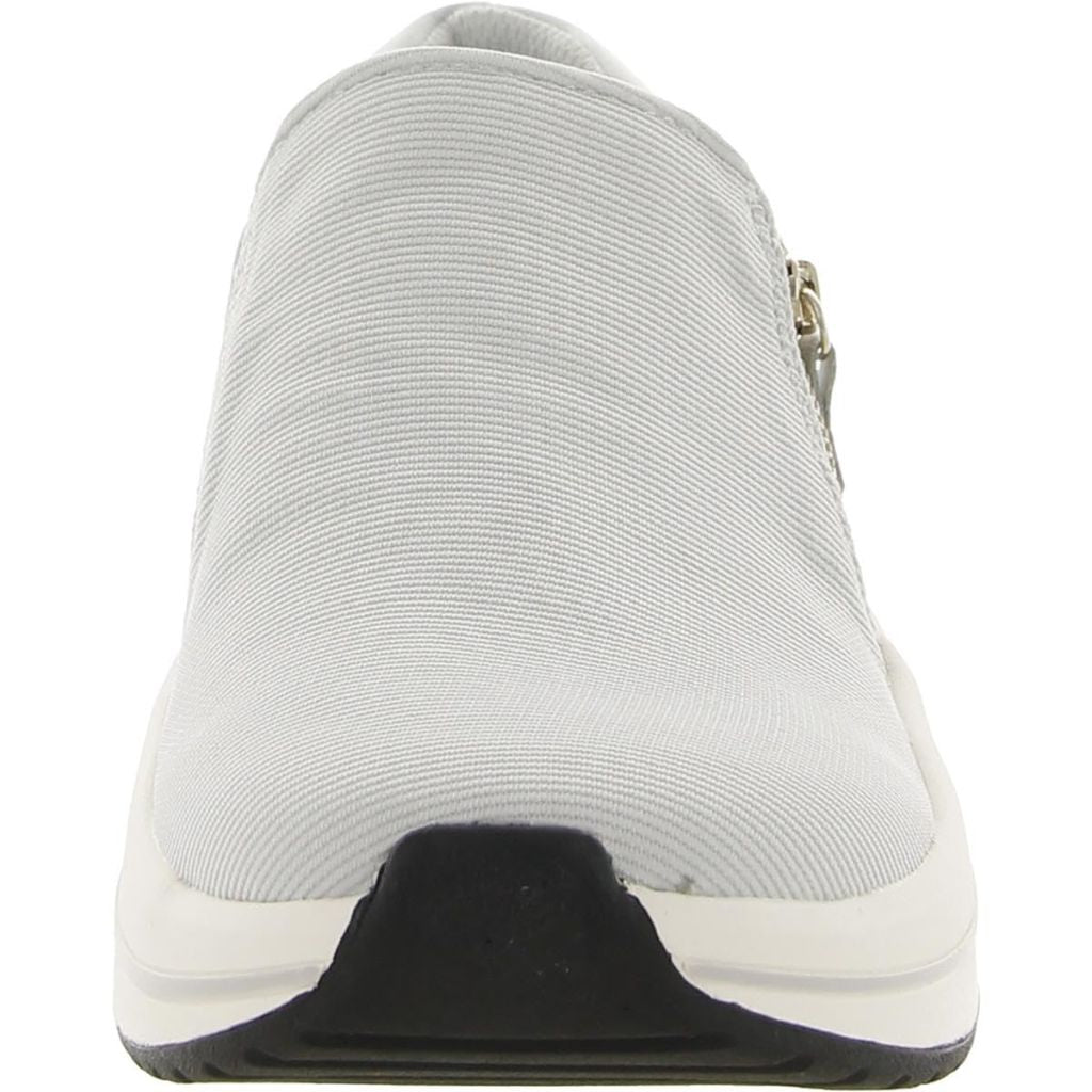 Dr. Scholl's Women's Wannabe Zip Sneakers, Vapor Gray, Size 9.5 M