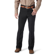 Wrangler Men's Wrancher Regular Fit Dress Jeans - Black, 48W x 32L