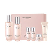 O HUI Miracle Moisture Set | Korean Skin Care Set, 2 Full Size + 4 Travel Essentials