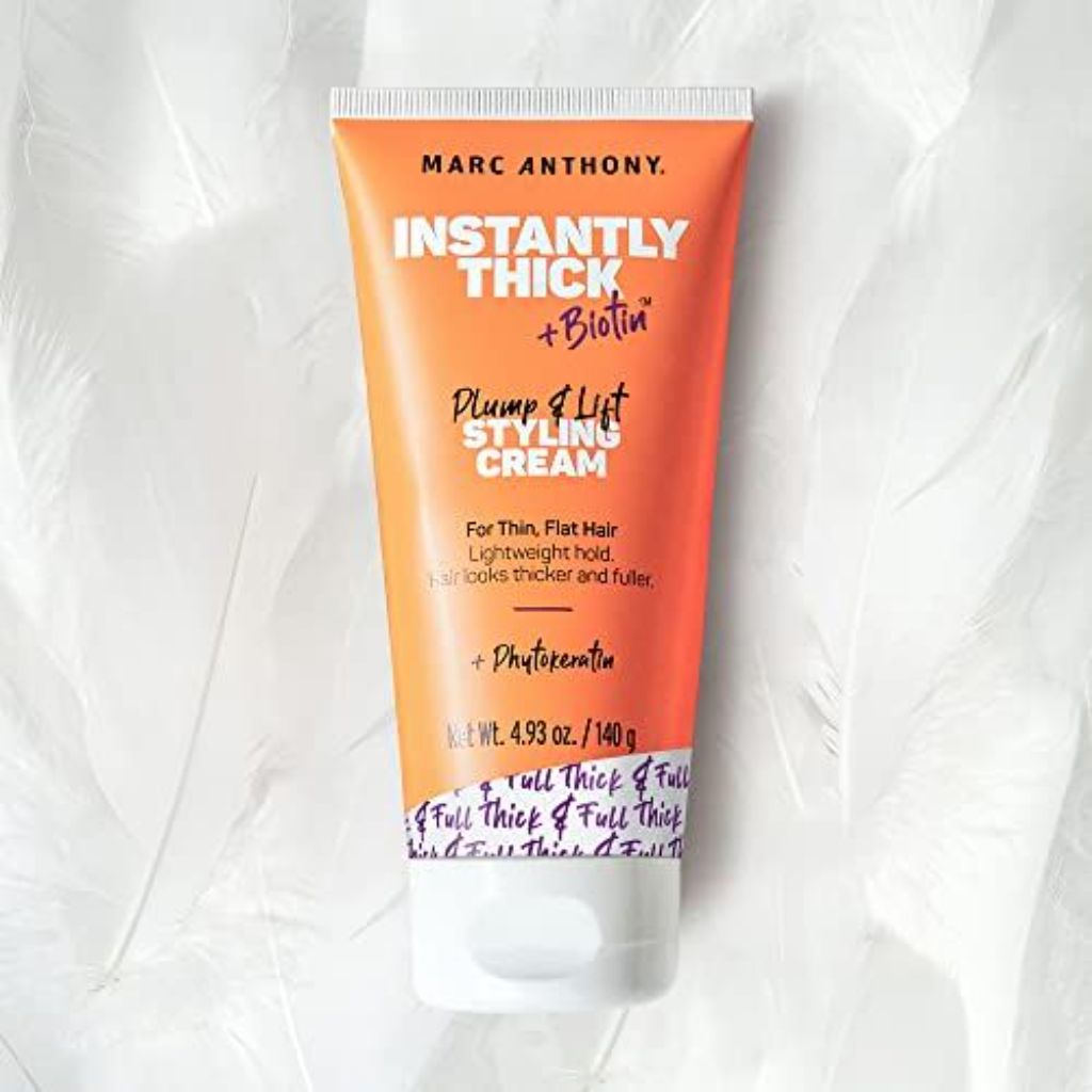 Marc Anthony Instantly Thick Styling Hair Cream (2-Pack) - Vitamin E &