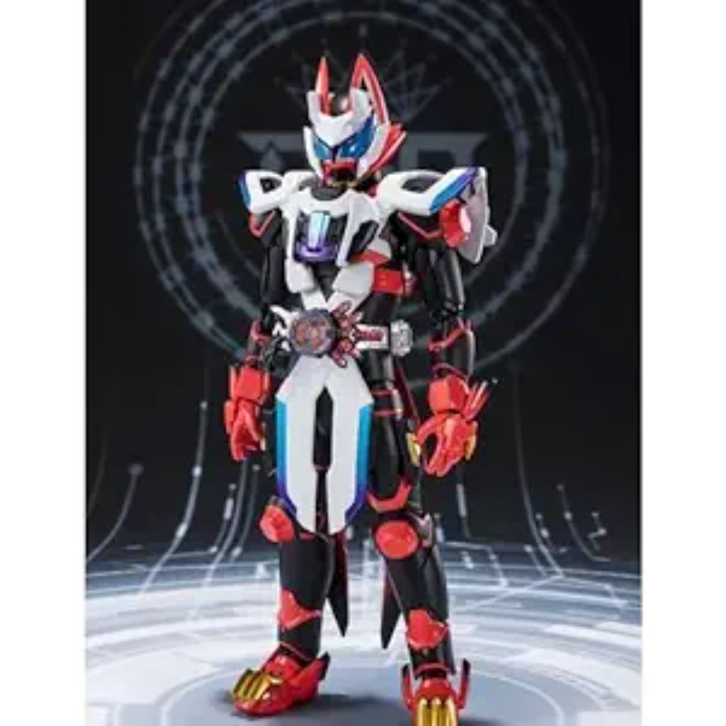 Bandai S.H. Figuarts Kamen Rider Gats Laser Boost Form & Boost Form Mark II