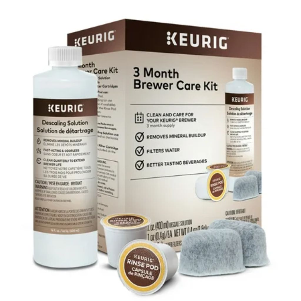 Keurig 3 Month Brewer Care Kit