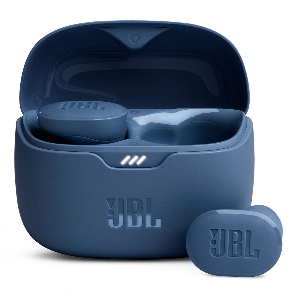 JBL Tune Buds True Wireless Noise Cancelling Earbuds with Charging Case - Blue