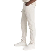 AG Adriano Goldschmied Tellis Modern Slim Trousers, 7 Years Sulphur Melted to Grey, Men's SZ 36