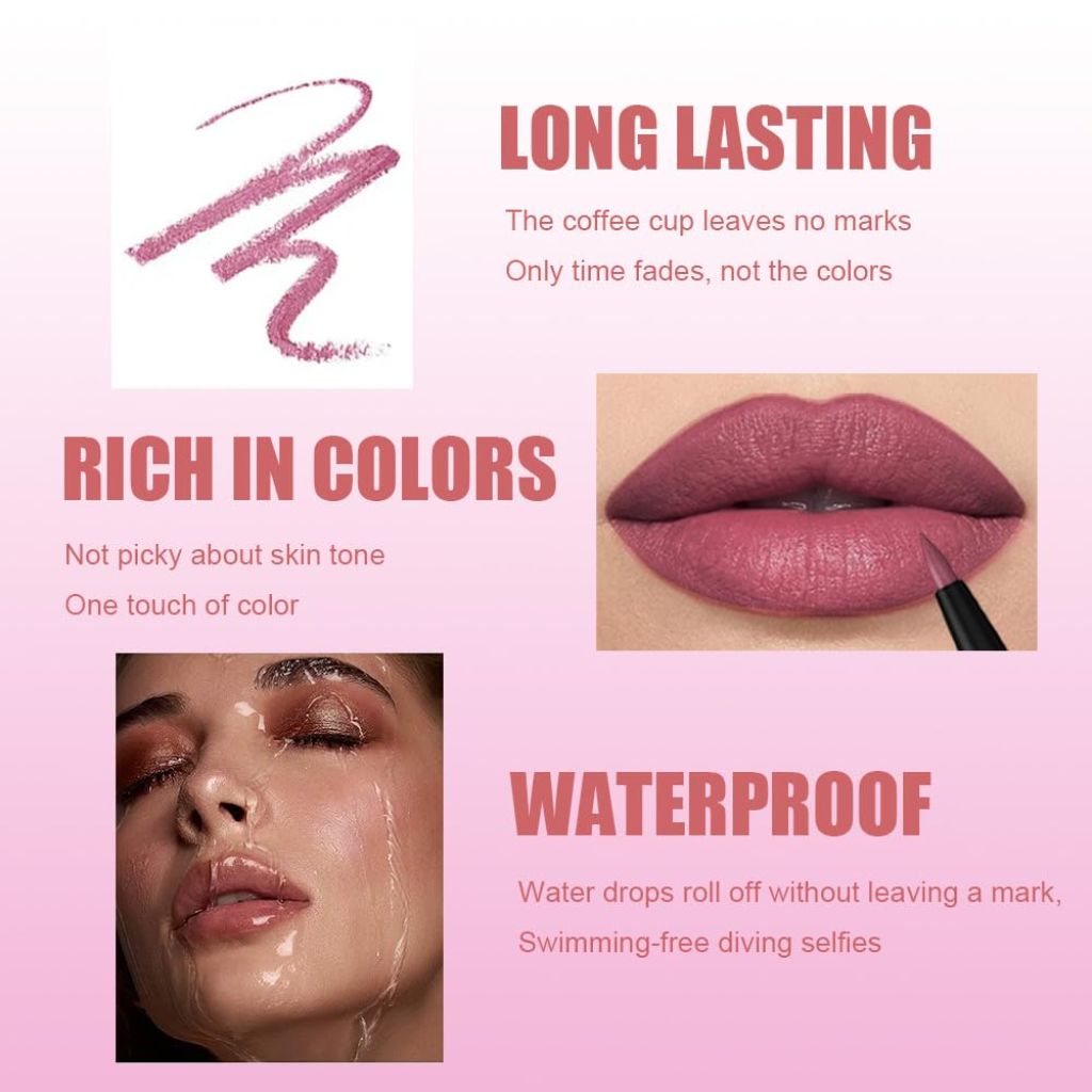 Cool Story Long Lasting Lip Liner - Light Purple Matte