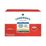 Cameron's Coffee Toasted Southern Pecan Keurig K-Cup Coffee Pods, 72ct.