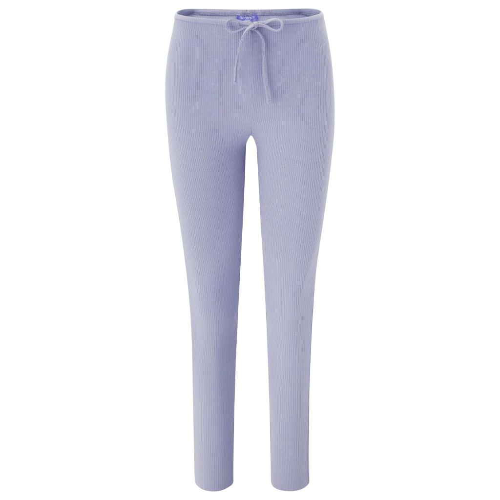 Florence by mills Women's Happy Place Lounge Legging, Smokey Purple - size XXS