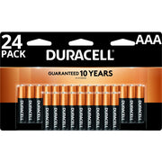 Duracell Coppertop 1.5V Alkaline Batteries - AAA - 24 Pack