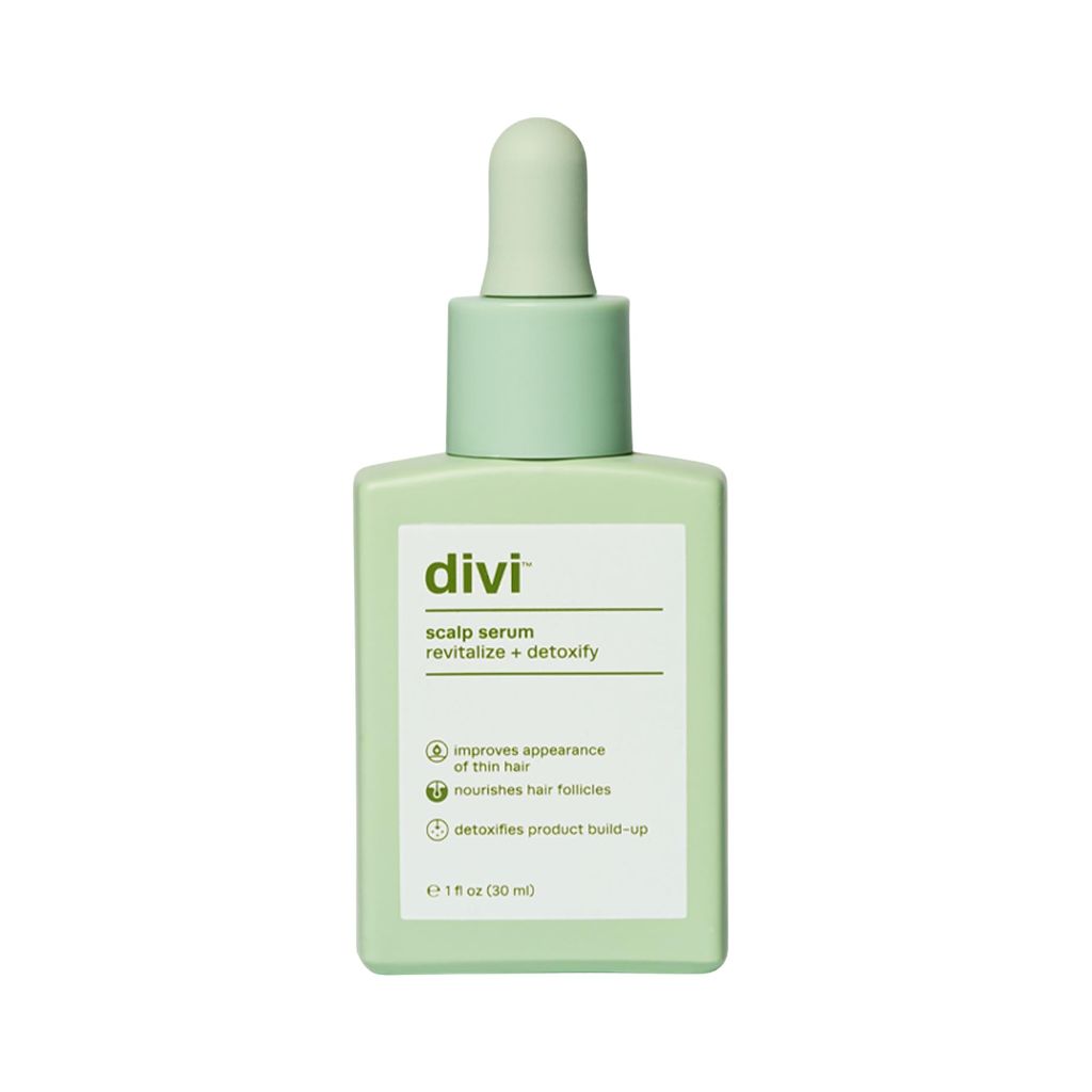 Divi Scalp Serum for Thinning Hair, 30ml – Clinically Tested, Nourishing Formula with Amino Acids, Caffeine & Rosemary Oil