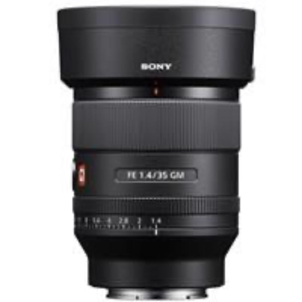 Sony FE 35mm F/1.4 GM Camera Lens for Sony E-Mount - Black (SEL35F14GM)