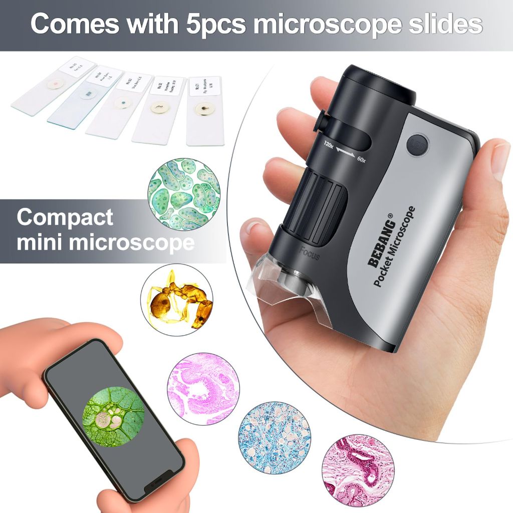 BEBANG Pocket Microscope