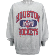 Champion - Houston Rockets Crew Neck Sweatshirt 1994, SZ M
