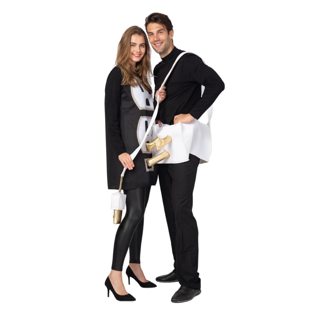 Spooktacular Creations Plug and Socket Halloween Costume Adult, (Medium)
