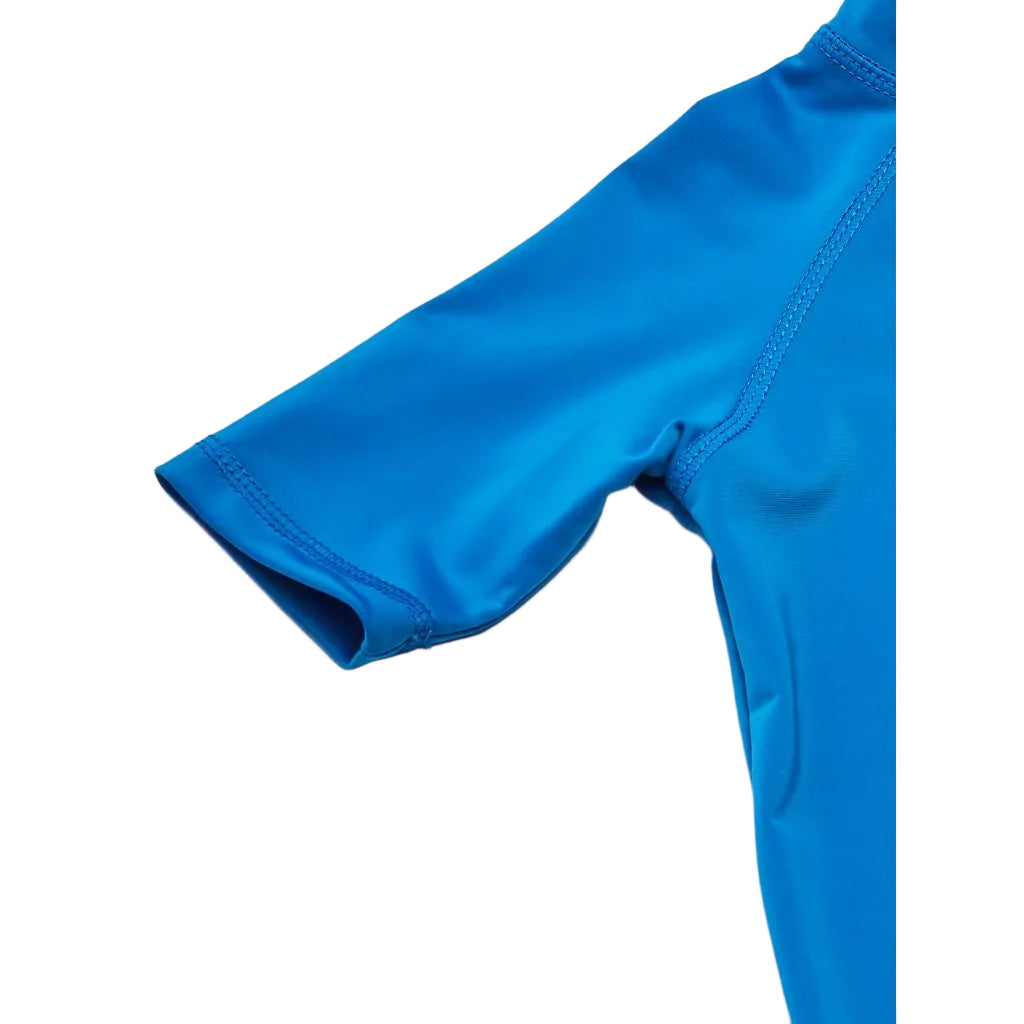 Kanu Surf Toddler Boys Paradise UPF 50+ Sun Protective Rashguard, Horizon Royal - size 3T