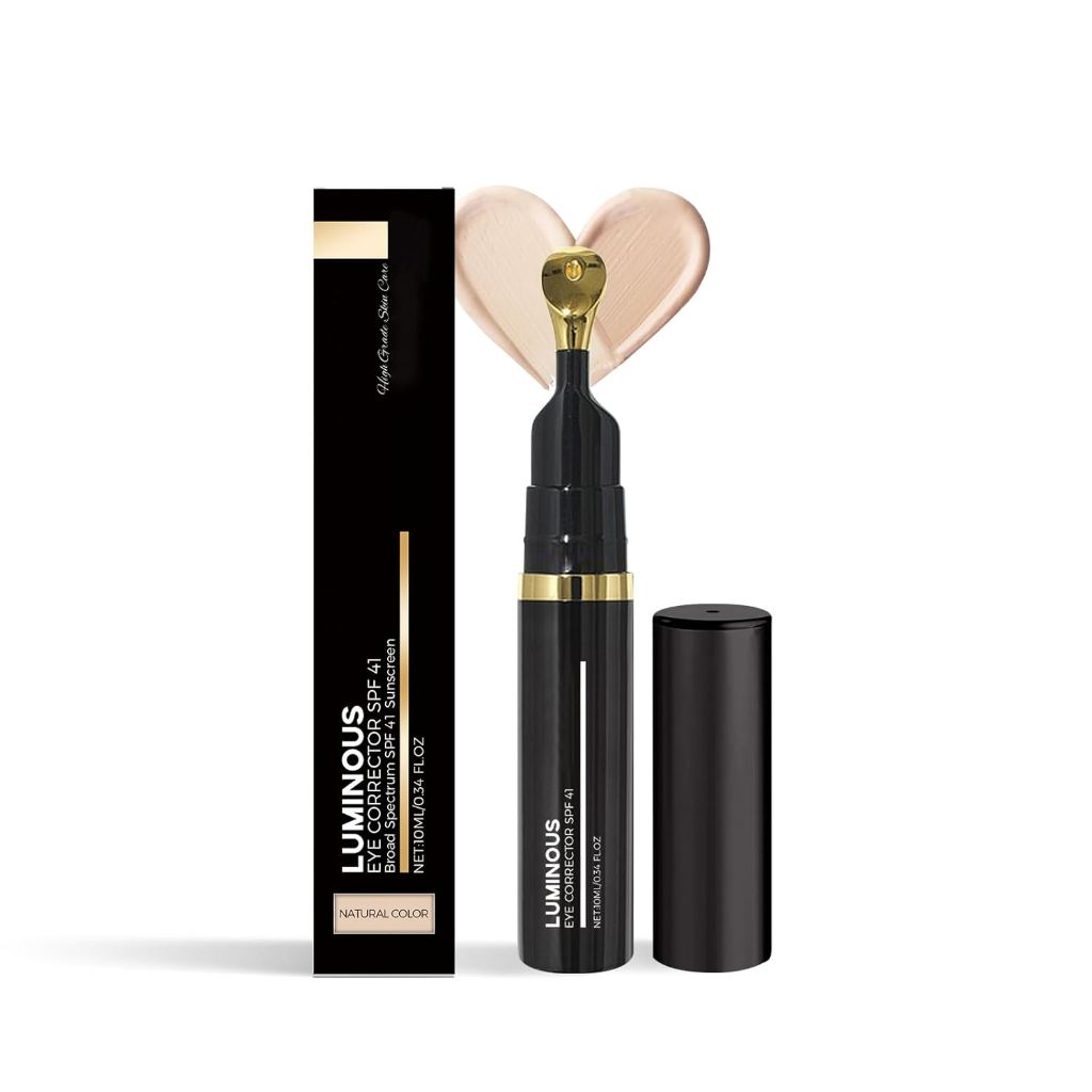 Charm Kiss Luminous Under Eye Color Corrector with SPF 41 - Natural Color, 0.34 fl. oz.