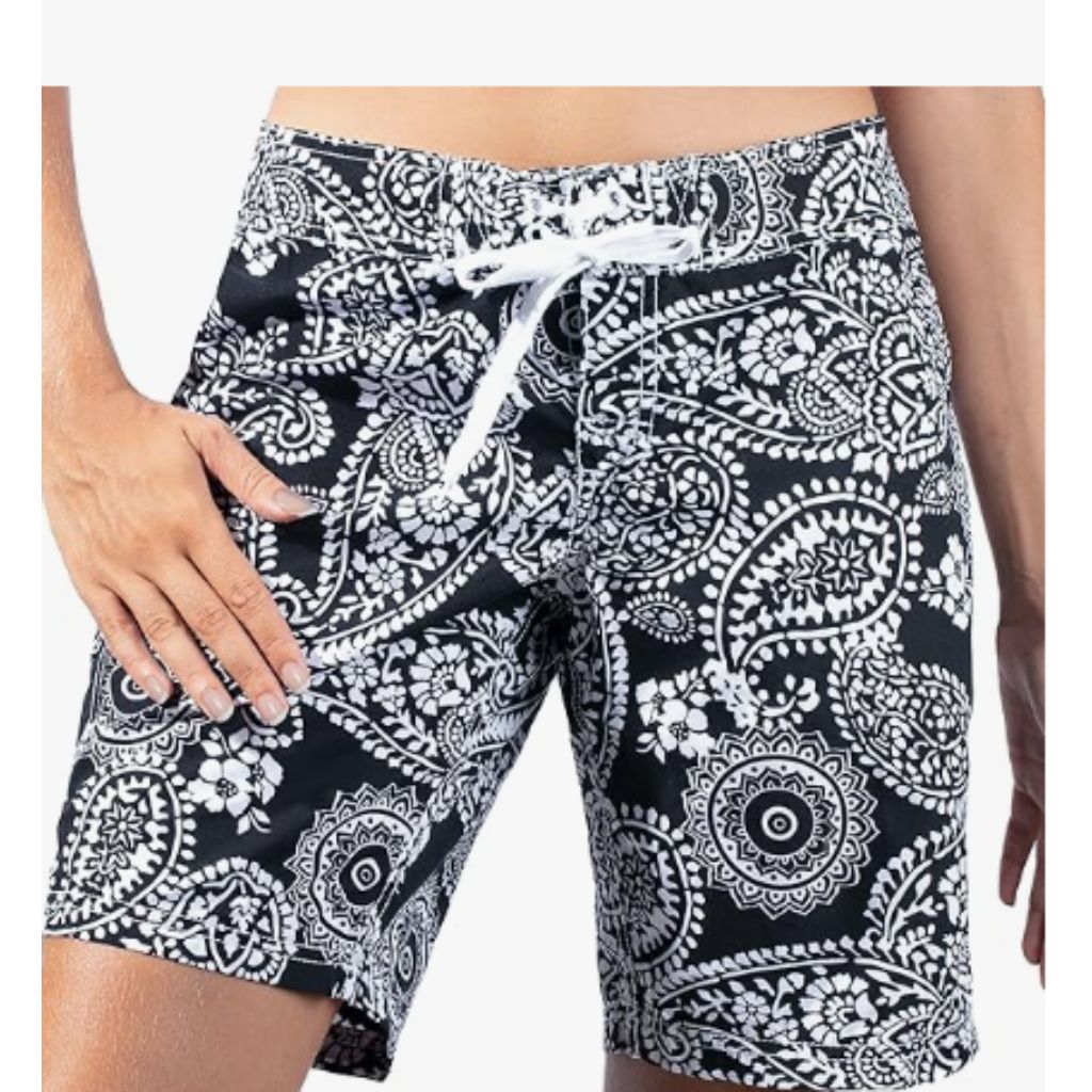Kanu Surf Womens Marina UPF 50 Active Swim Board Short