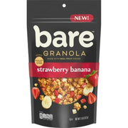 Bare Granola Strawberry Banana Crunchy Fruit Chips  11 oz Bag
