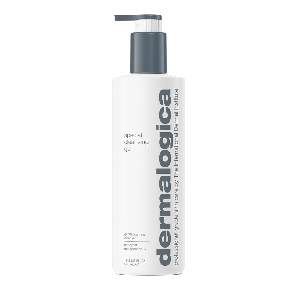 Dermalogica Special Cleansing Gel Gentle-Foaming Face Wash for Women and Men -16.9 Fl Oz